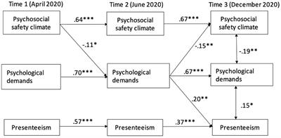 Teleworking While Sick: A Three-Wave Study of Psychosocial Safety Climate, Psychological Demands, and Presenteeism